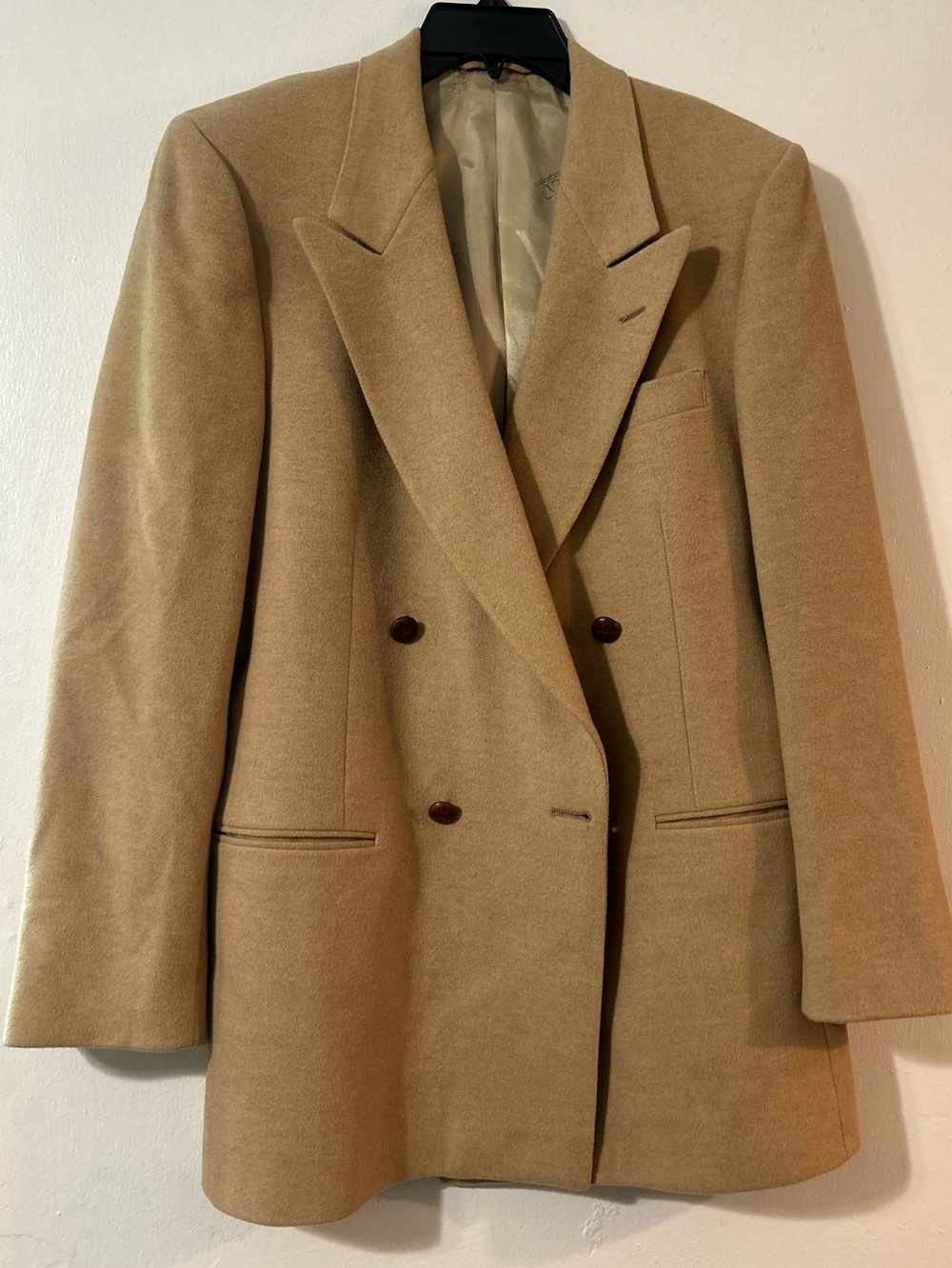 Valentino Uomo Men Camel Blazer Jacket 31 length 36 waist